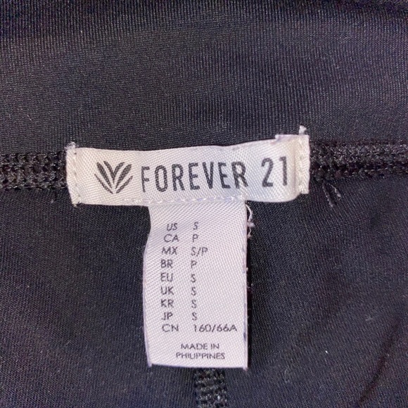 Forever 21 multi colored leggings - Picture 2 of 2